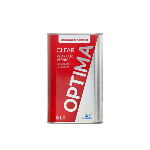 Akzonobel Optima Clear 2K Akrilik Vernik 5 Lt