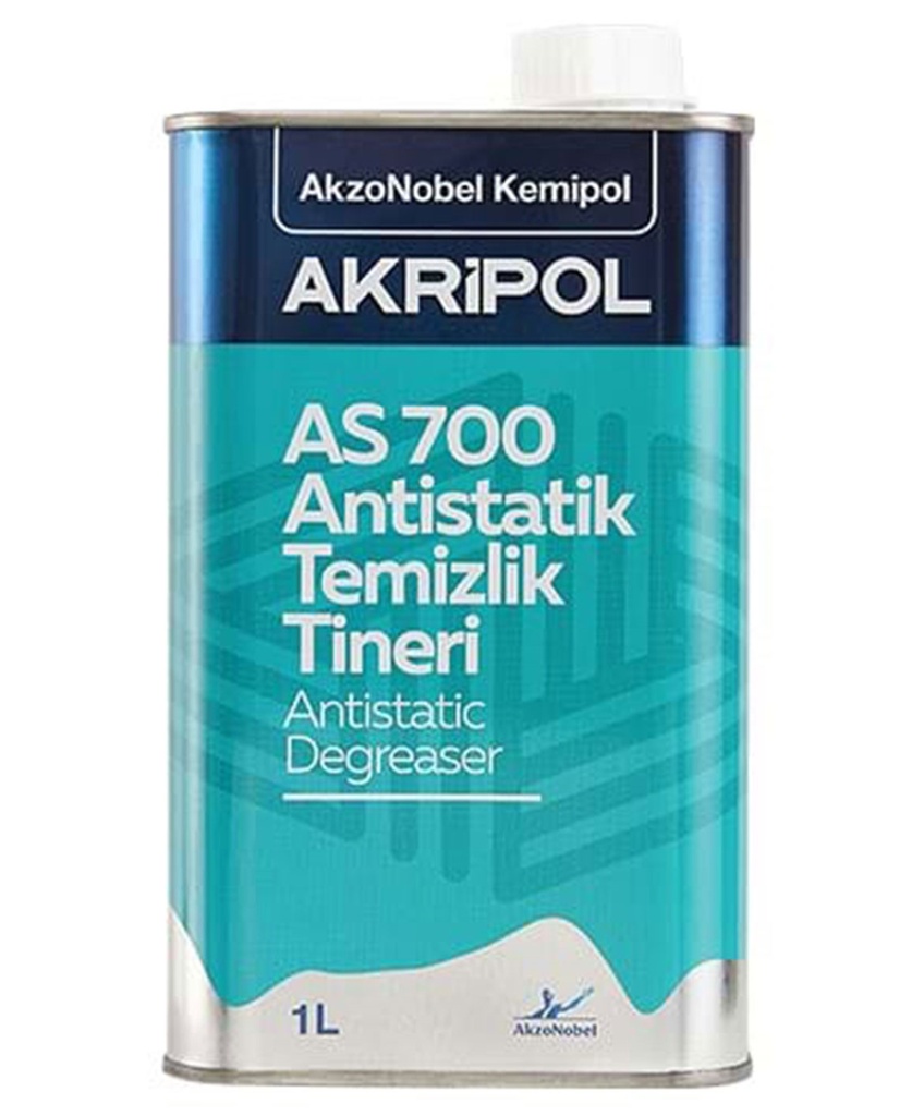 Akzonobel AS700 Antistatik Tiner 1 Lt