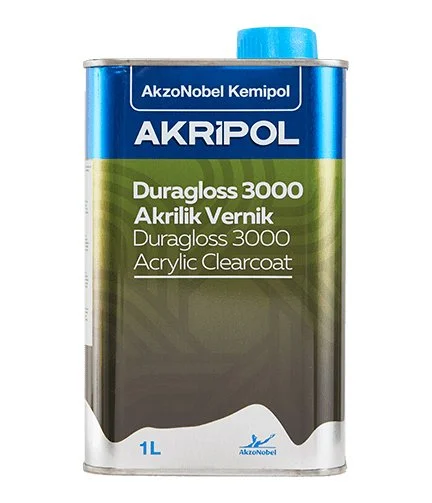 Akzonobel Duraglass 3000 Akrilik Vernik 1 Lt 