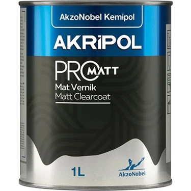 Akzonobel ProMatt Mat Vernik 1 Lt