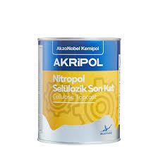 Akzonobel Nitropol Selülozik Son Kat Siyah 0.95 Lt