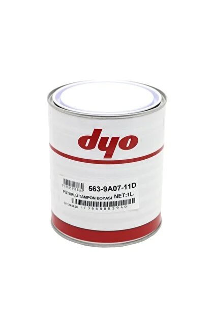 Dyo Pütürlü Tampon Boyası Gri 1 Lt