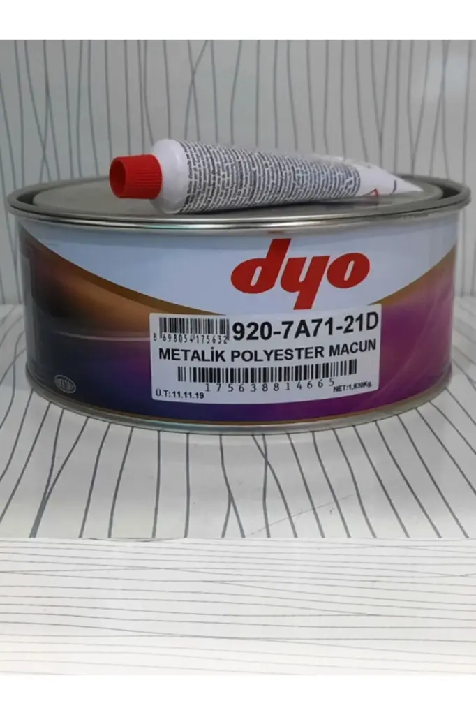 Dyo Metalik Polyester Macun 1.630 Kg