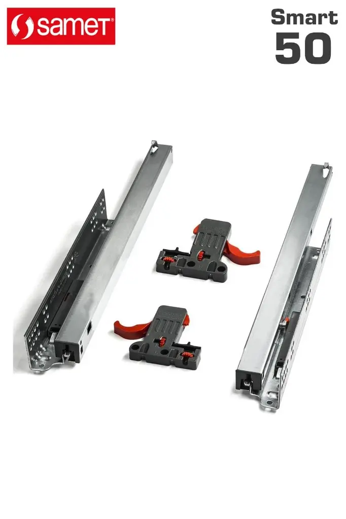 Samet Smart Tek Açılım Bas-Aç Ray 30cm