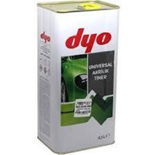 Dyo Universal Akrilik Tiner 3 Lt