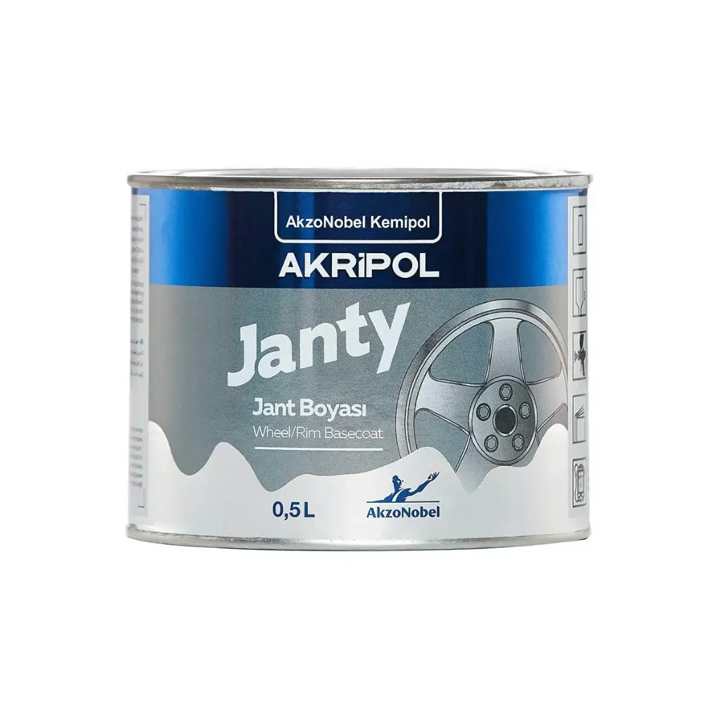 Akzonobel Jant Boyası 0.5 Lt