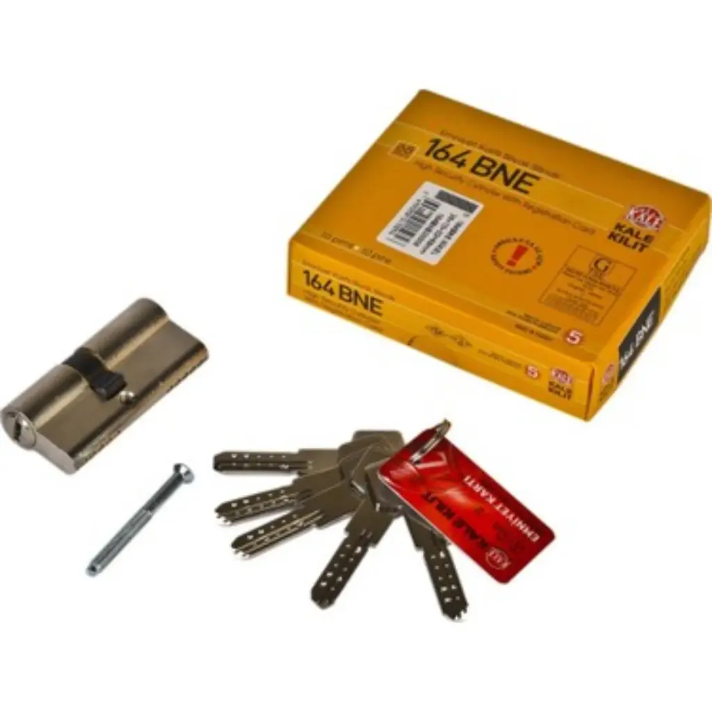 Kale Bilyalı Barel Nikel 164 BNE/68mm