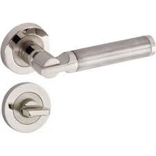 Nobel Yasemin Rozetli Nikel Saten Wc Kol