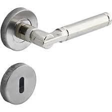 Nobel Yasemin Rozetli Nikel Saten Oda Kol 