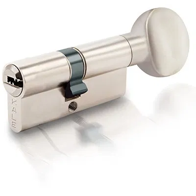 Kale Bilyalı Mandallı Barel Saten 164 BME/90mm