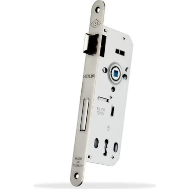 Metlox Krom Oval WC Kilidi 40mm