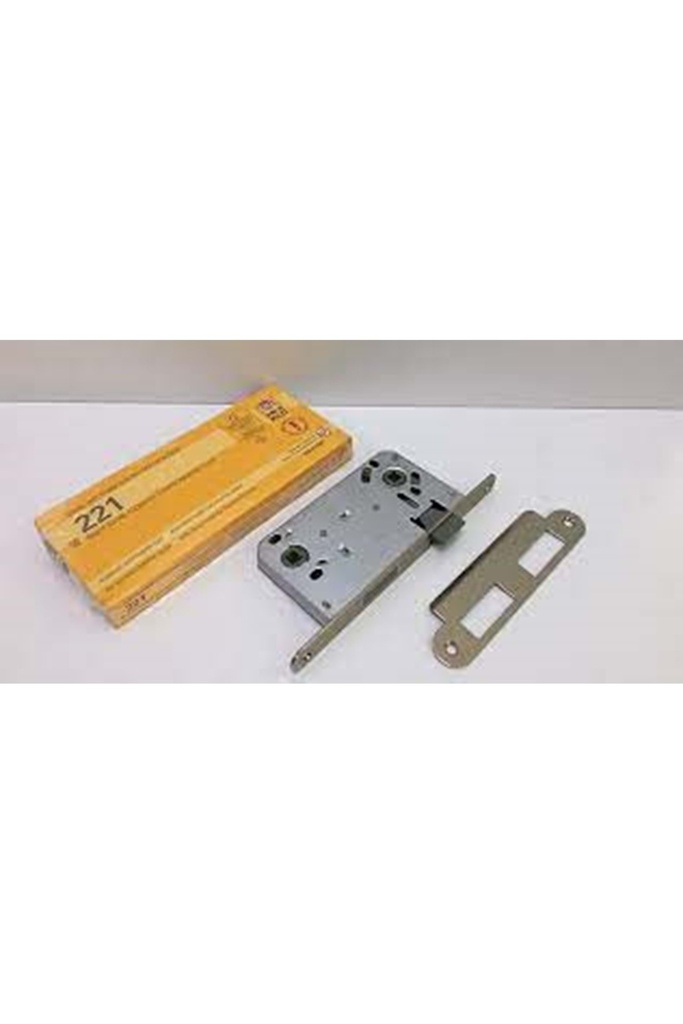 Kale Oval Sessiz Oda Kilidi 221/50mm