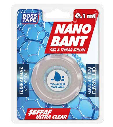 Bosstape Nano Bant 19mmx1mt