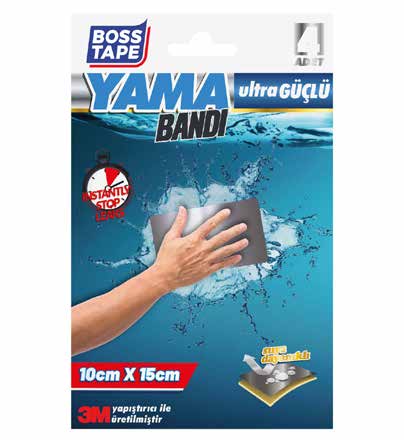 Bosstape Yama Bandı 100mmx150mm (4lü)
