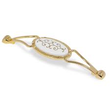 Nobel Seçil Altınsarı Kulp 32-10 128MM 