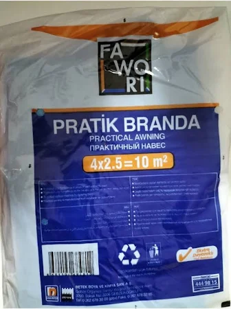 Fawori Pratik Branda 10 m²