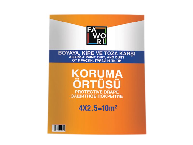 Fawori Boya Koruma Örtüsü 10 m² 