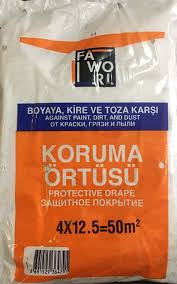 Fawori Boya Koruma Örtüsü 50 m²