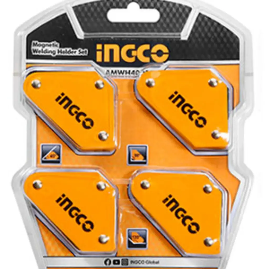 ingco Manyetik Kaynak Tutucu Seti 4'lü AMWH4001