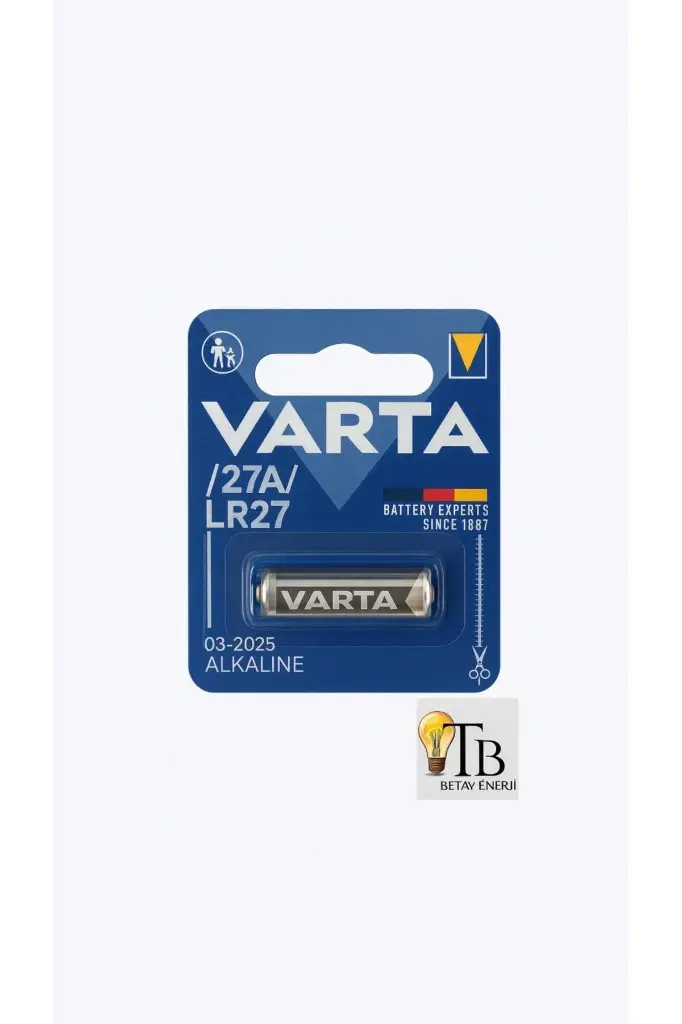 Varta Pil 27A/LR27