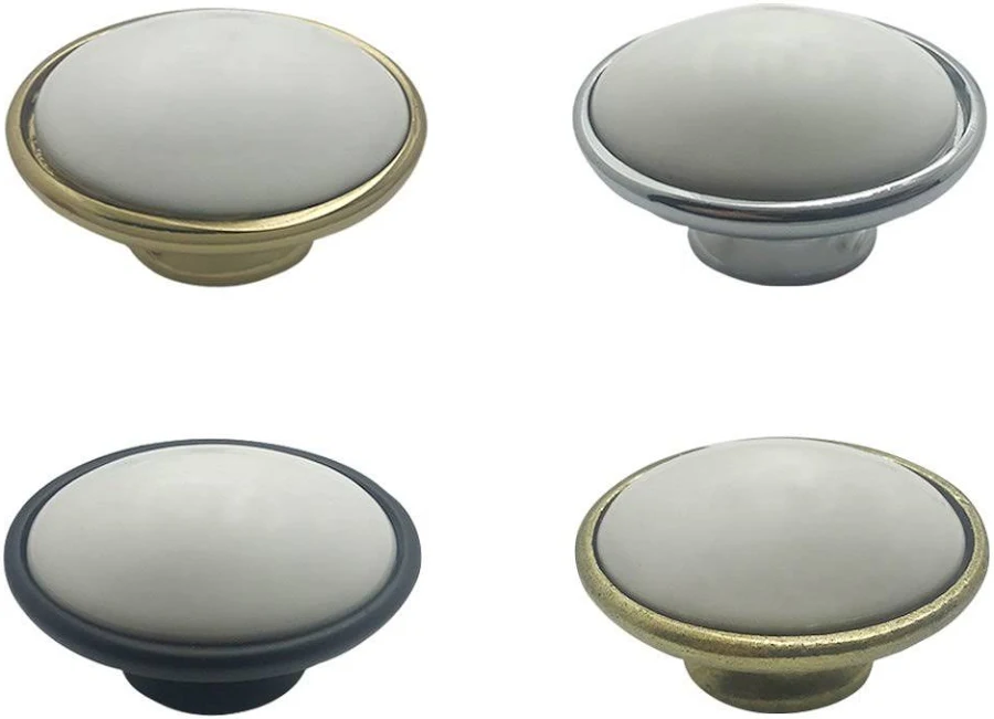 Nobel Saraylı Bakır Düğme 