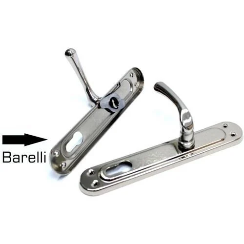 Nobel Kumrucan Nikel İnox Aynalı Yale kol