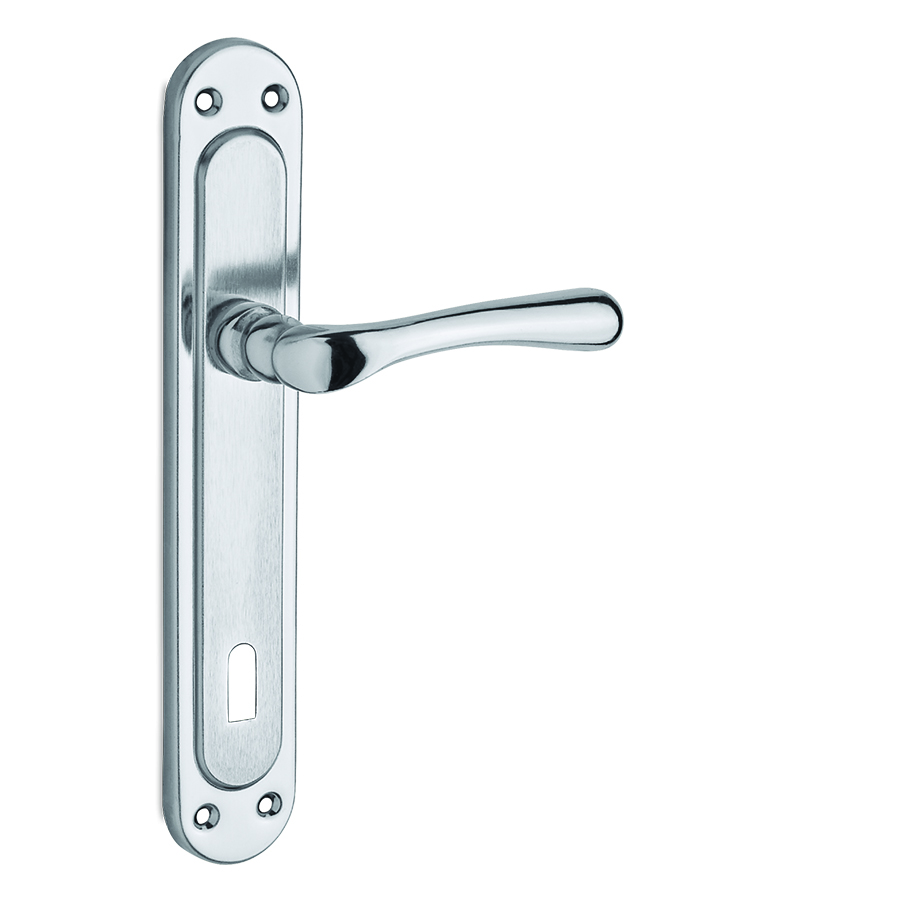 Nobel Kumrucan Nikel İnox Aynalı Oda Kolu