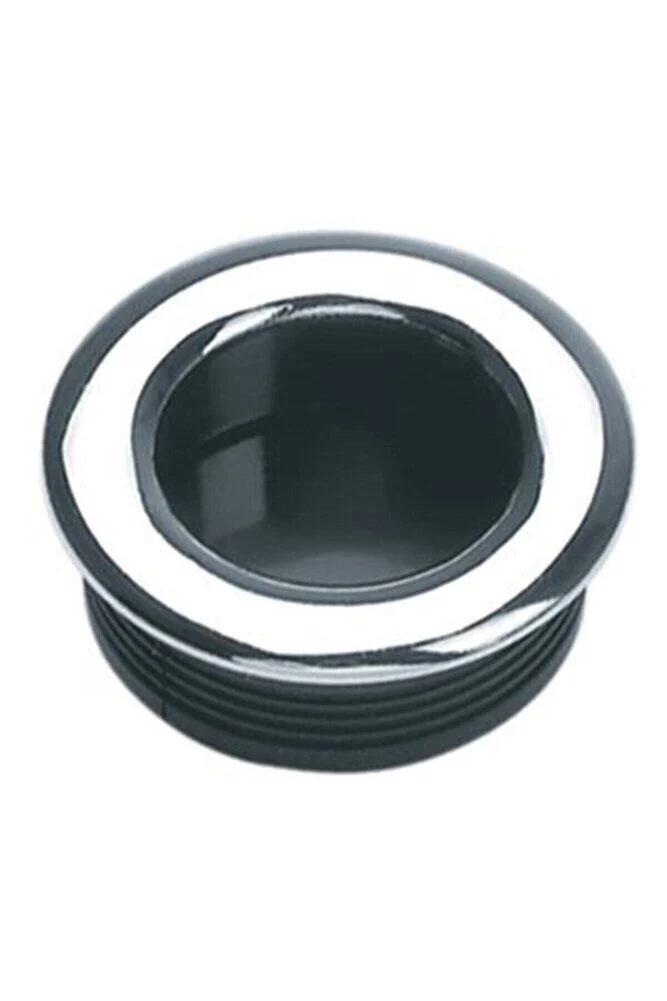 Nobel Gömme Yuvarlak Krom Kulp