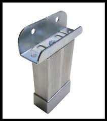 Nobel Geçme Krom Ayak 8CM 