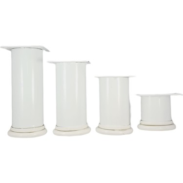 Nobel Athena Beyaz Ayak 10CM