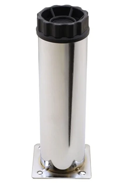 Nobel Akça Krom Metal Ayak 12CM  