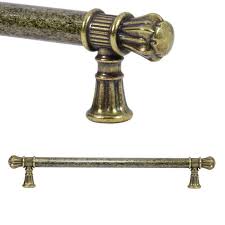 Nobel Akbatı Antik Sarı Kulp 160MM  