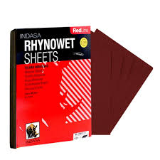 Zımpara Rhynowet Kırmızı Sulu 800Kum  