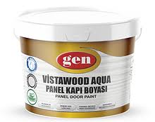 Gen Su Bazlı Panel Kapı Boyası Beyaz 2.5Lt