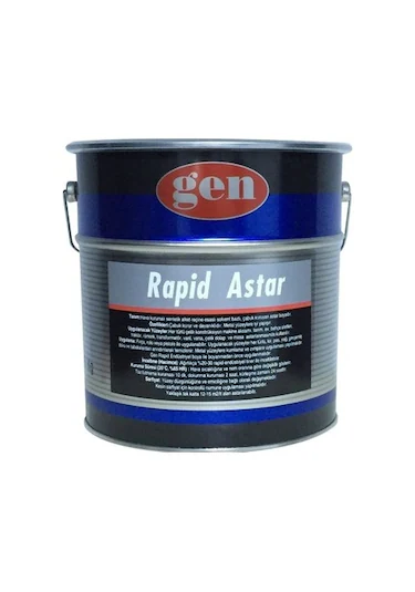 Gen Rapıd Astar Gri 3Kg 