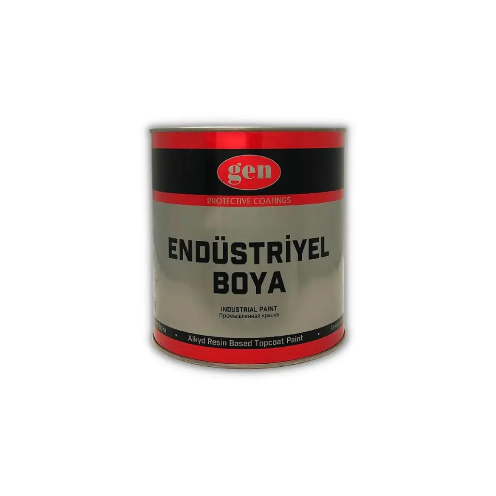 Gen Endüstriyel Koyu Kahve Boya 2.5Kg 