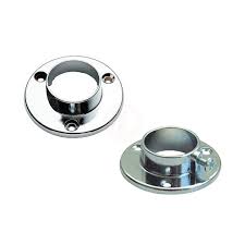 Flanş Yuvarlak Metal