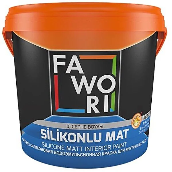 Fawori Silikonlu Mat İç Cephe Boyası 20 Kg
