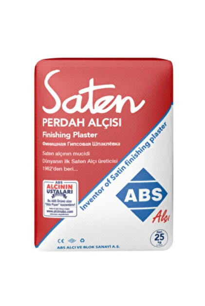 Saten Alçı 25 kg