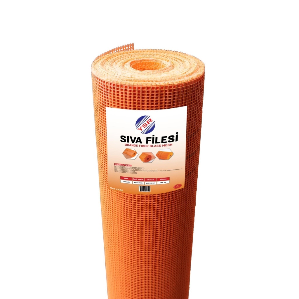 Sıva Filesi Turuncu 50 M2