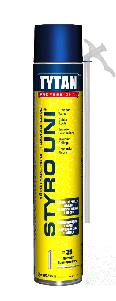 Tytan Styro Pipetli Mantolama Köpüğü 750ml