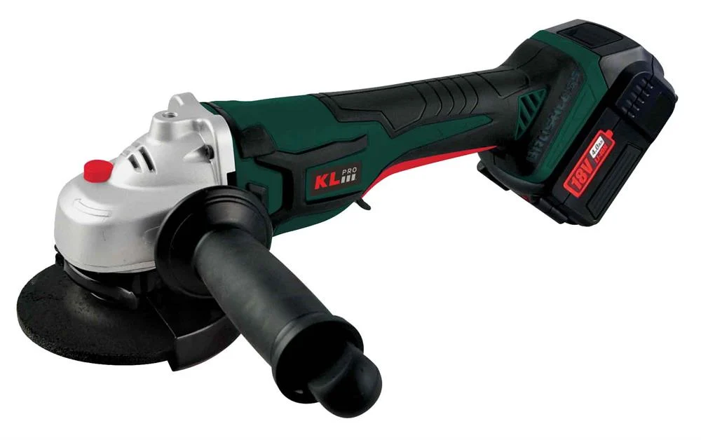 Kale Pro KLAT18B-20 18V 2.0Ah Çift Akü Kömürsüz Şarjlı Avuç Taşlama Makinesi