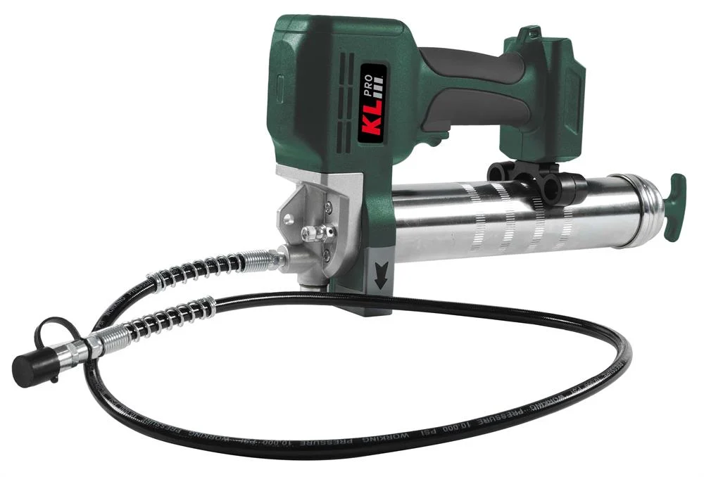 Kale Pro KLGT18-20 18V 2.0Ah Çift Akü Şarjlı Gres Tabancası