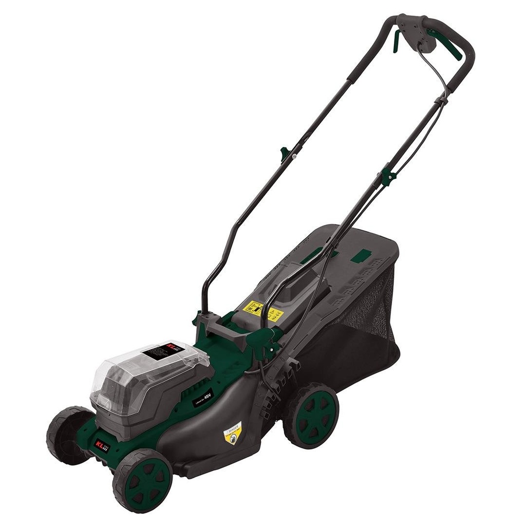 Kale Pro KLBLM36-20 36V 2.0Ah Çift Akü Şarjlı Çim Biçme Makinesi