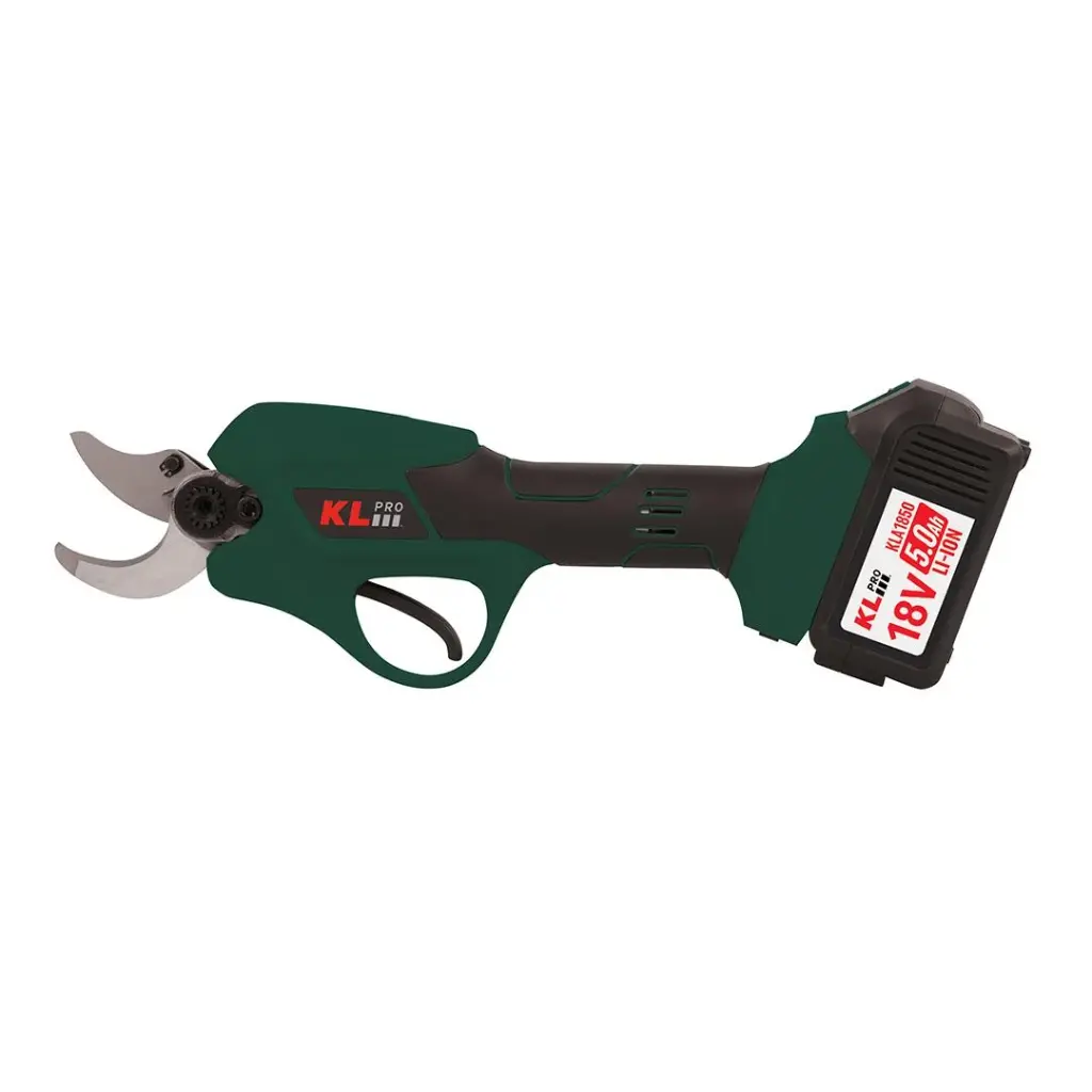 Kale Pro KLBBM18B-20 18V 2.0Ah Çift Akü Kömürsüz Şarjlı Budama Makası