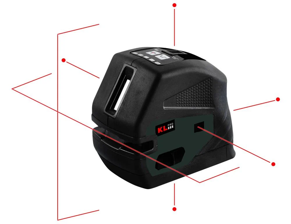 Kale Pro KLLZR232 Profesyonel Yatay/Dikey ve Nokta Otomatik Hizalamalı Lazer Distomatı