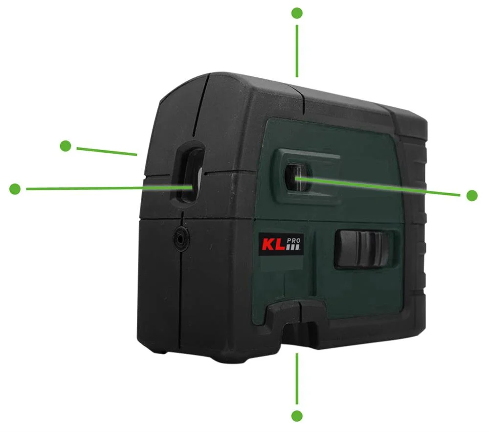 Kale Pro KLLZR233GL Profesyonel Yeşil Nokta Lazer Distomat