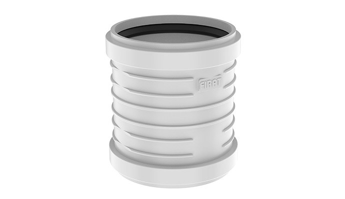 Fırat Atık Su Borusu Kayar Manşon 125mm