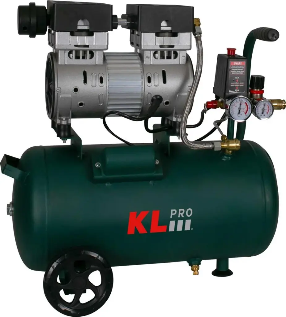 Kale Pro KLK25S 1Hp / 24 Litre Sessiz Kompresör