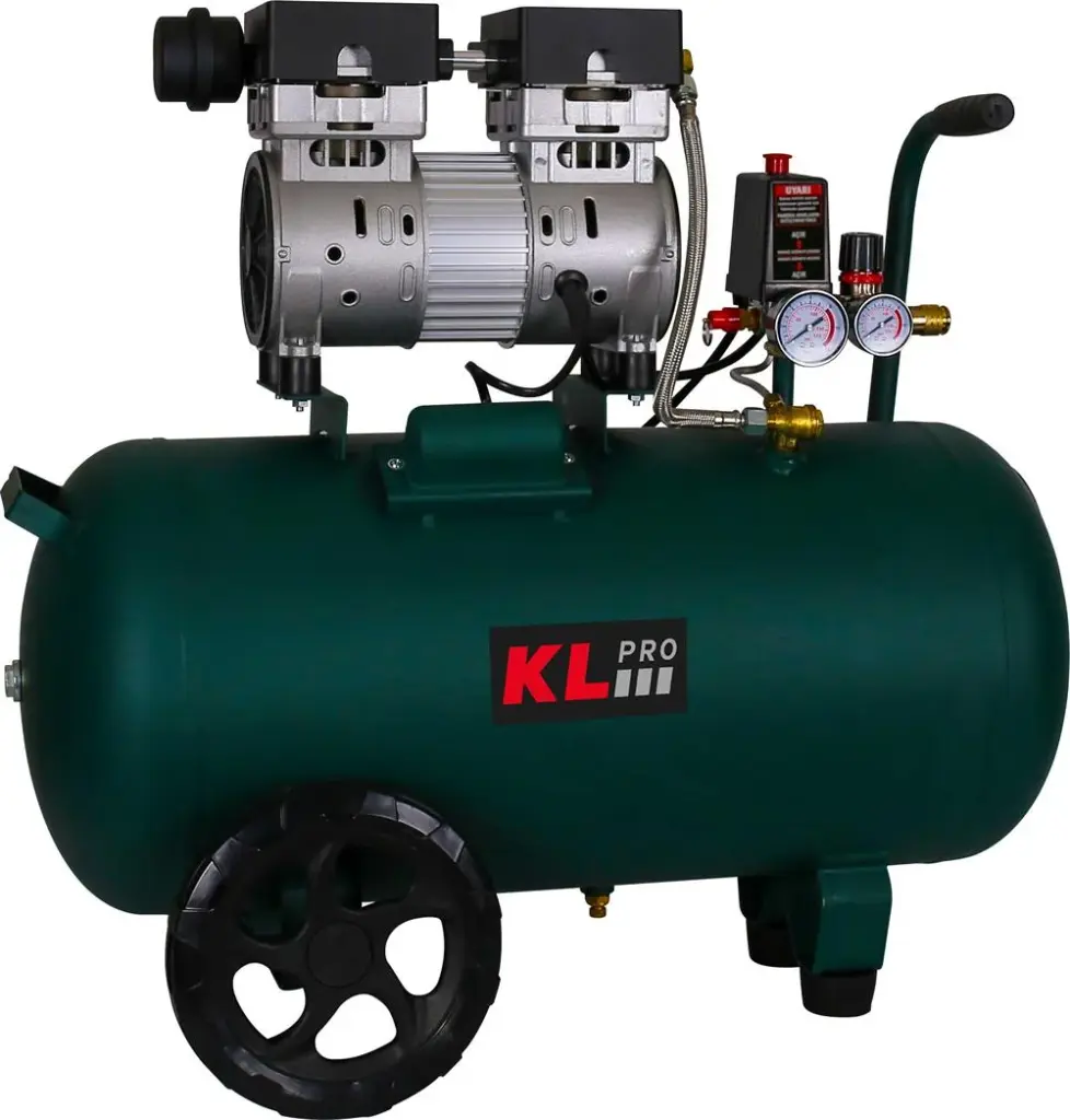 Kale Pro KLK50S 1Hp / 50 Litre Sessiz Kompresör